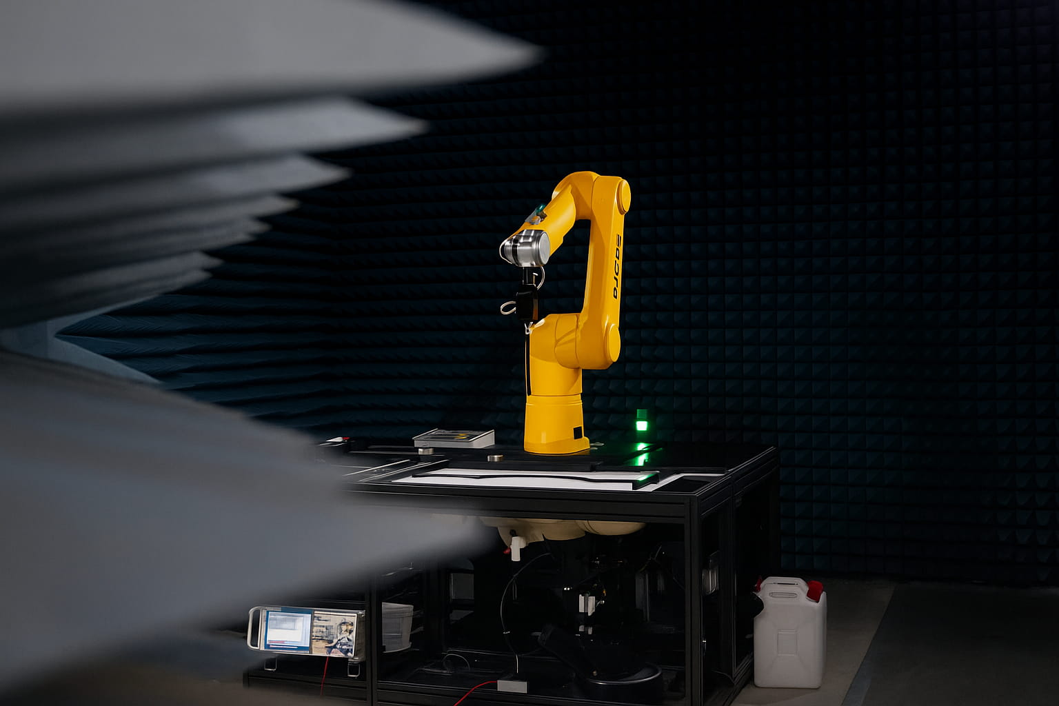 Automated quality control label inspection system