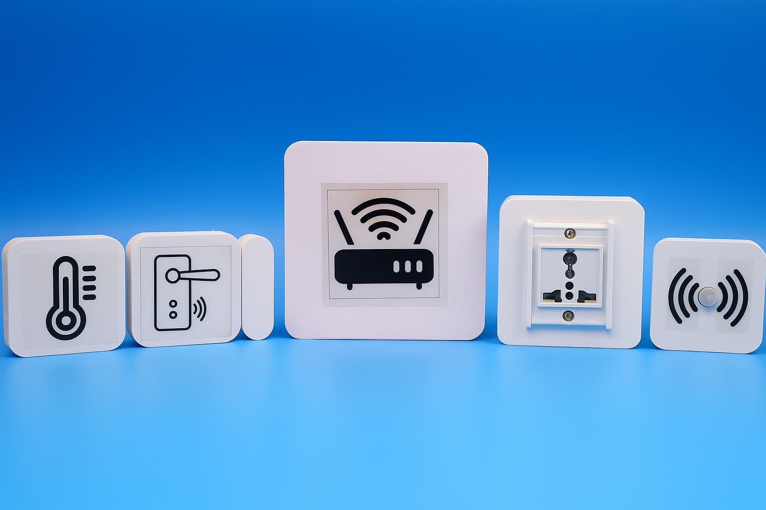 Modular IoT smart home automation kit with sensors and dashboard