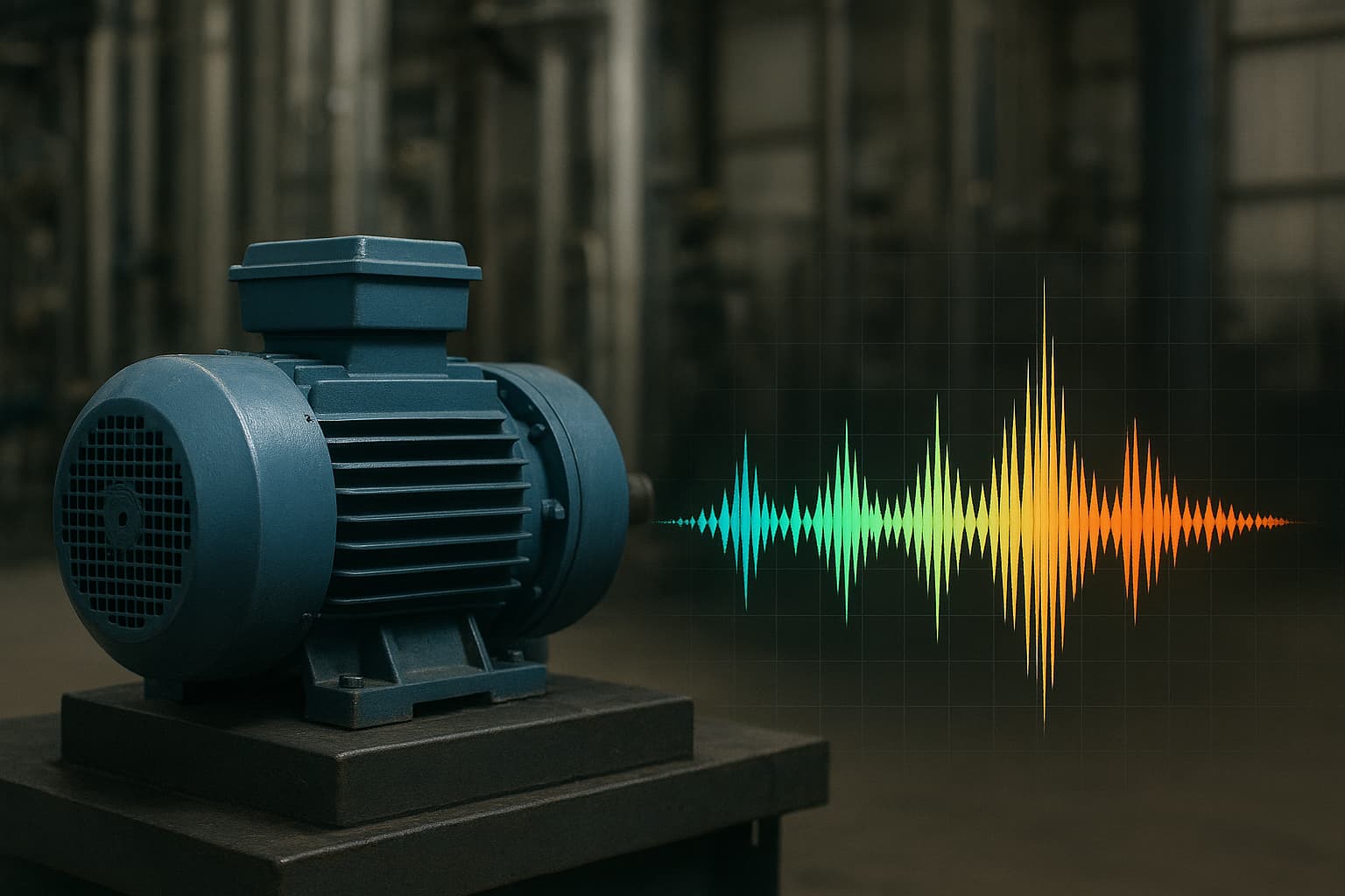 Industrial machinery predictive maintenance system