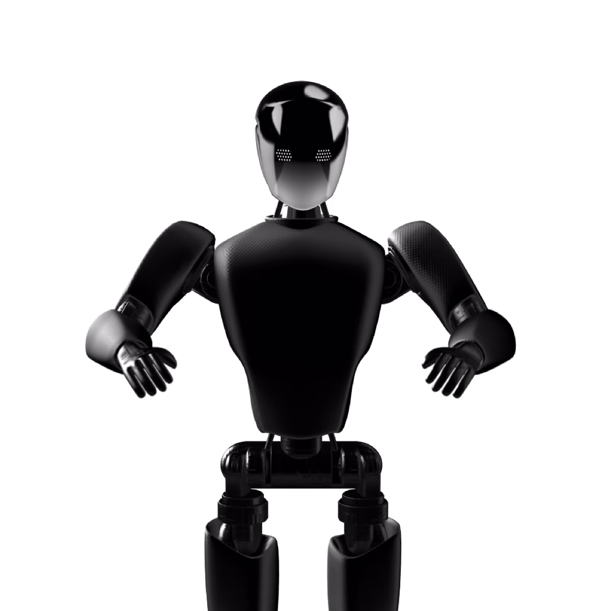 Coders Cafe 3D robot mascot representing embedded systems and AIoT prototyping